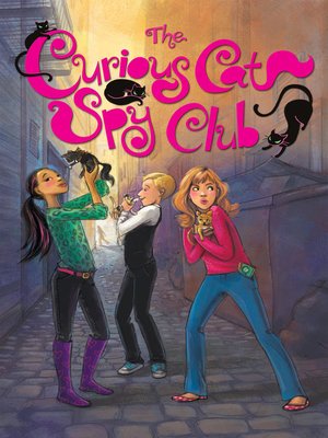 cover image of The Curious Cat Spy Club